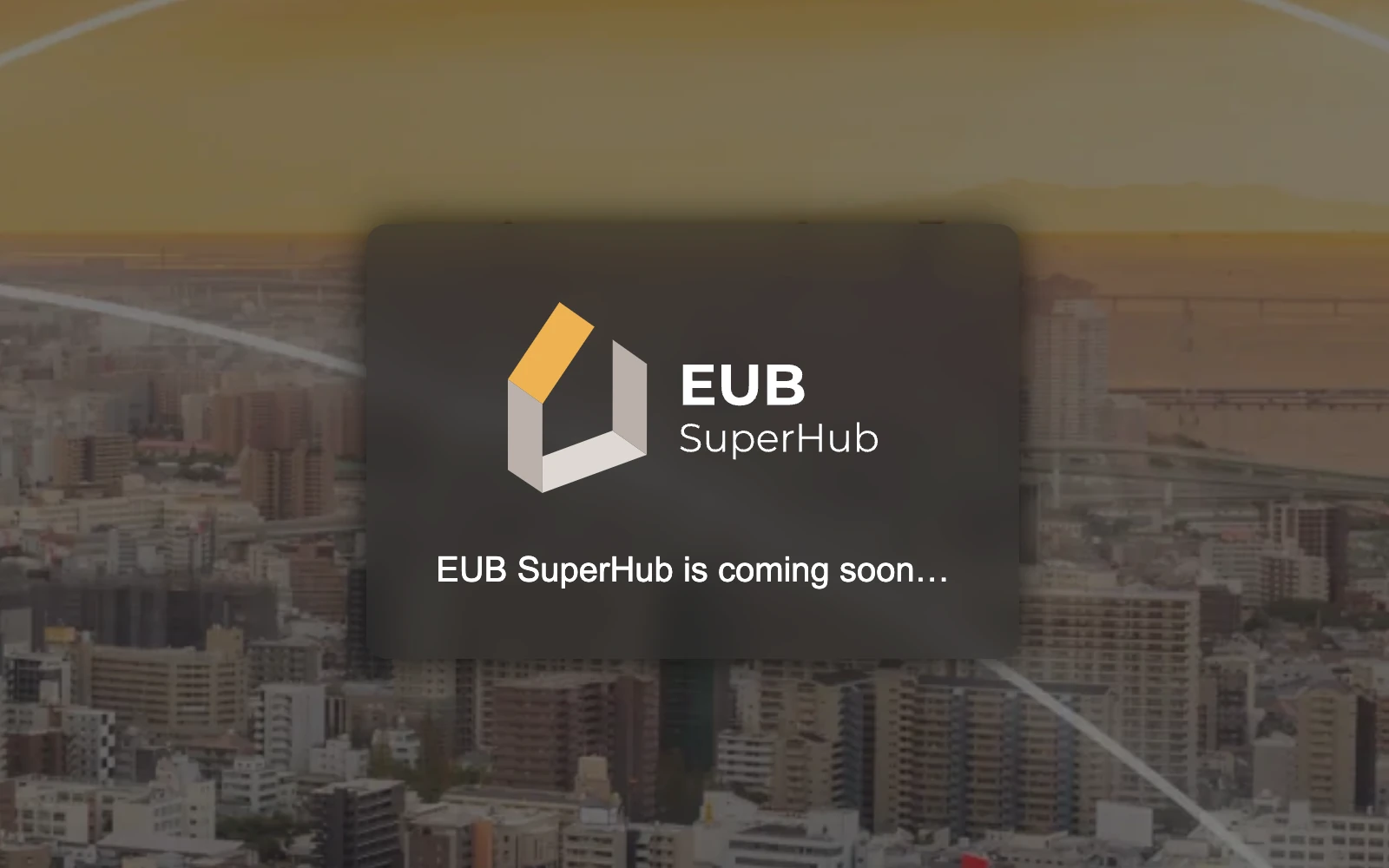 EUB SuperHub registration period started